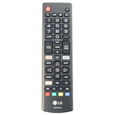 Genuine LG AKB75675304 TV Remote Control (USED)