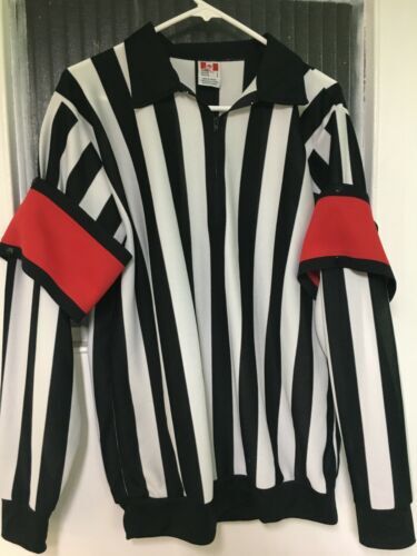 Maillot De Hockey Vintage Signé – CCM – Équipe Springfield Falcons – Taille M – Rouge