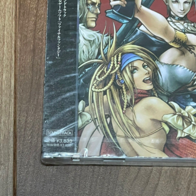 Final Fantasy X-2 10-2 Original Soundtrack CD OST Music Japan
