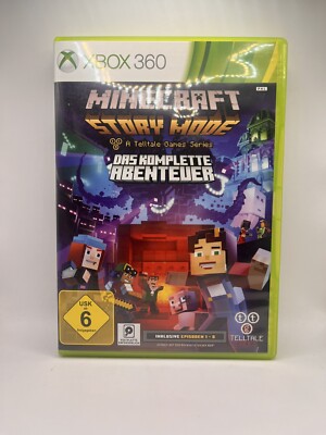 Minecraft Story Mode Das Komplette Abenteuer (Microsoft Xbox 360, 2016)
