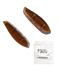 Oakley HSTN OO9464 OX8139 Amber Plastic Replacement Nose Pads Regular Fit SMALL