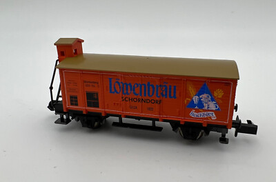 Arnold 4113 Bierwagen Löwenbräu orange K.W. St.E. Epoche I | gebraucht in OVP