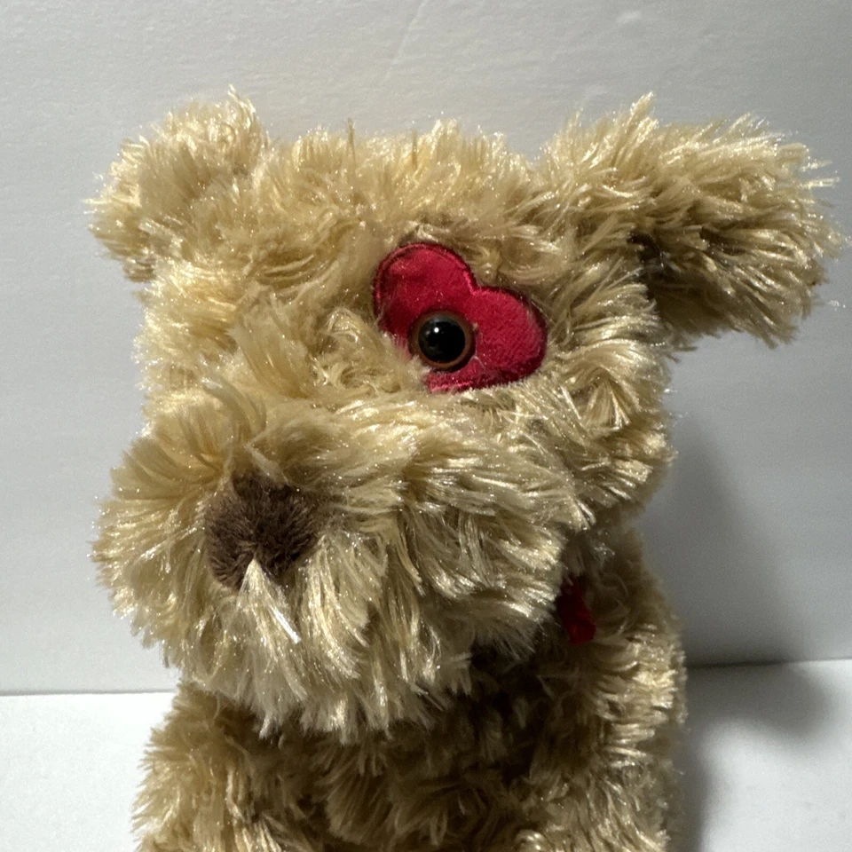 The Bearington Collection Valentine Puppy Dog Red Bandana 12 Inches B - image 2 of 4