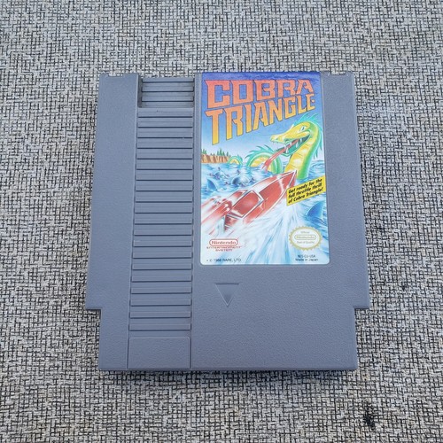 Cobra Triangle (Nintendo NES, 1989) Cartridge Only Tested