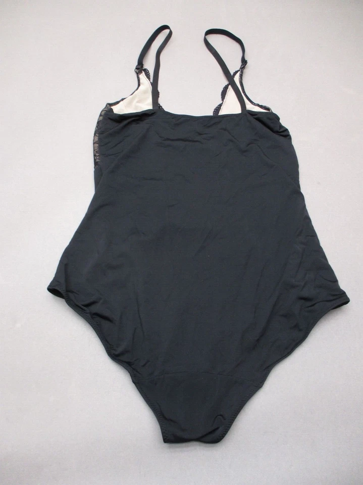 HEAVENLY SHAPEWEAR  Size 1X Womens Black Wireless Unlined Shaping Suit 8L - Image 4 of 4