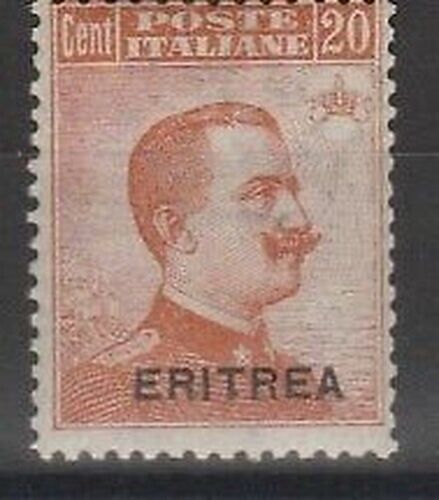 1921 Érythrée F. Bollo D'Italia Soprastampato 1 Val MNH MF77281 - Photo 1/1