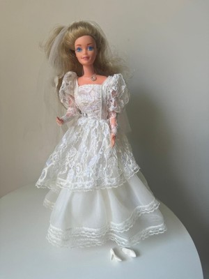 BRAZILIAN BARBIE ESTRELA BRIDE MODA FESTA 1990