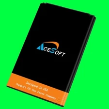 New High Capacity 2890mAh Extended Slim Battery for LG Tribute LS660 BL-41A1H