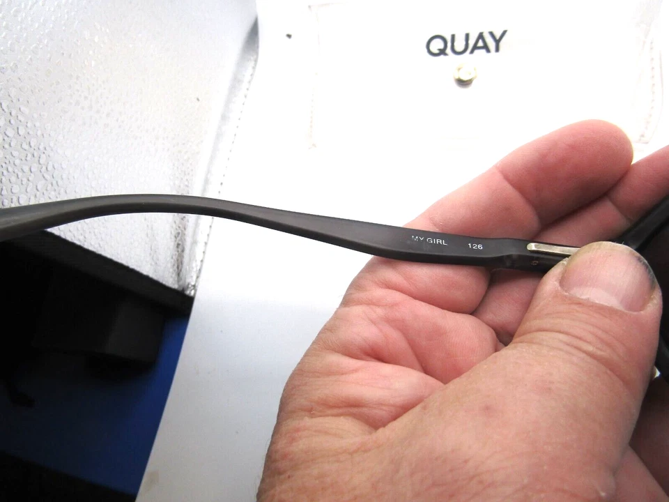 Gafas de sol Quay My Girl 126 Cat Eye gafas de sol marrones gafas de sol Foto 2 de 2