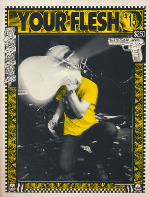 Nirvana Love Buzz Your Flesh Issue 15 Winter 1989 [USA