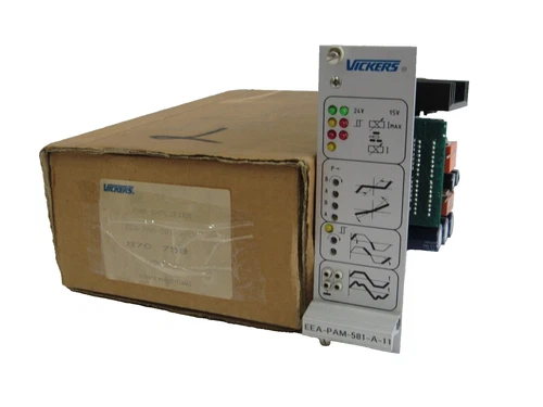 NEW VICKERS EEA-PAM-581-A-11 POWER AMPLIFIER EEAPAM581A11