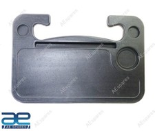 Car Steering Wheel Tray Desk Two Sided For Laptop Food Work Table Holder NEW