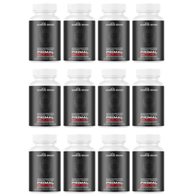 Primal Boost Male Enhancement 12 Bottles 720 tablets
