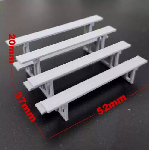 Diorama 1/64 Match Stand Modello City Street Garage Scena Espositore Modello Accessorio - Foto 9 di 10
