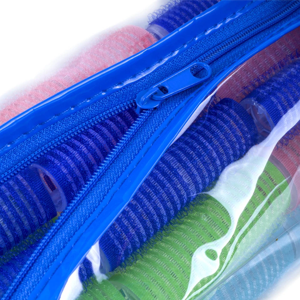 24 HAFTWICKLER Lockenwickler m.TASCHE WICKLER Friseurbedarf LOCKEN Haar Ø15-28mm - Bild 4 von 4