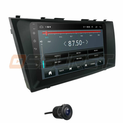 Fit Toyota Camry 2007-2011 GPS Navigation Android 10 Car Radio Stereo