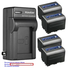 Kastar Battery AC Wall Charger for Sony NP-QM71D & Sony CCD-TRV308 CCD-TRV318