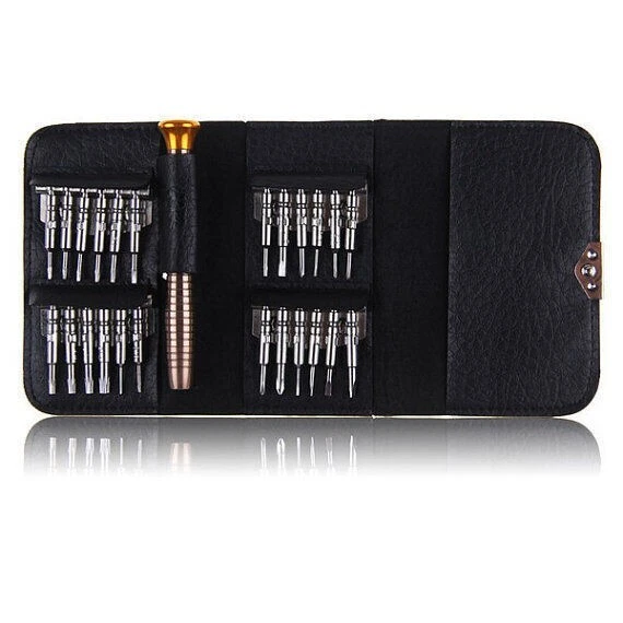 Mobile Phone 25 in 1 Repair Tool Kit Screwdriver Set iPhone iPod iPad Samsung UK - Image 2 of 4