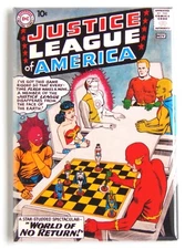 Justice League of America #1 FRIDGE MAGNET comic book