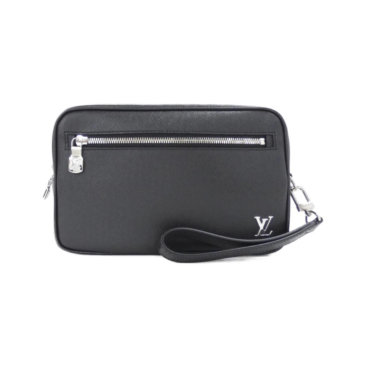 Louis Vuitton Pochette Kasai, Black, One Size