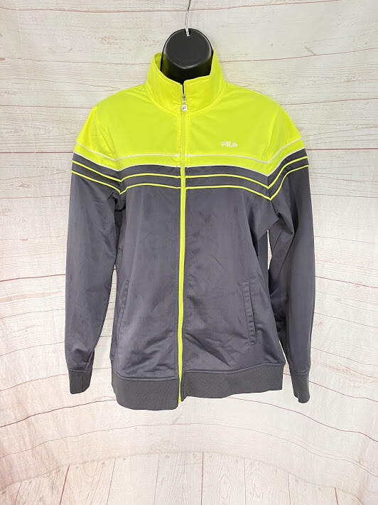 FILA Giacca Donna Active Full Zip Colore Grigio Insalata Taglia L
