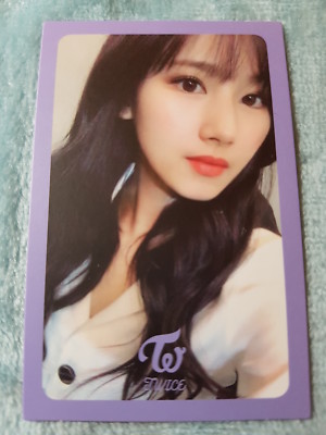 TWICE 5th Mini Album What Is Love? Sana Type-5 Photo Card Official