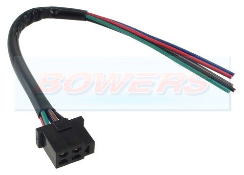 LUCAS WHB102 520161 4C9 REPAIR CONNECTOR PLUG FOR 75664 LRW110 14W ...