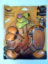 NEW - Disney Tigger Pumpkin Push-Ins Halloween Decoration