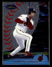 2000 Finest #35 Roberto Alomar Card Cleveland Indians