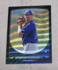 2013 Bowman Chrome #TP29 Taylor Guerrieri Top Prospects Black Wave Refractors