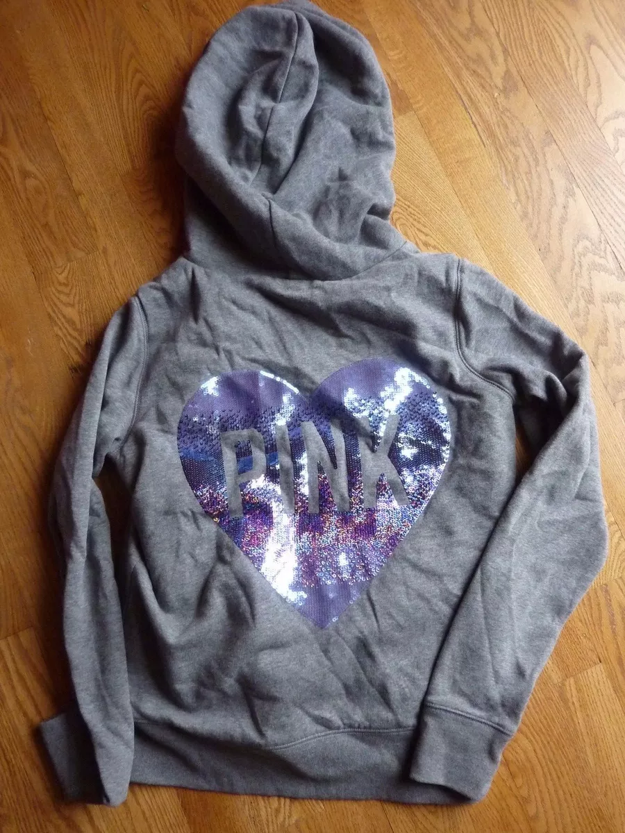 Victoria secret hotsell sequin hoodie