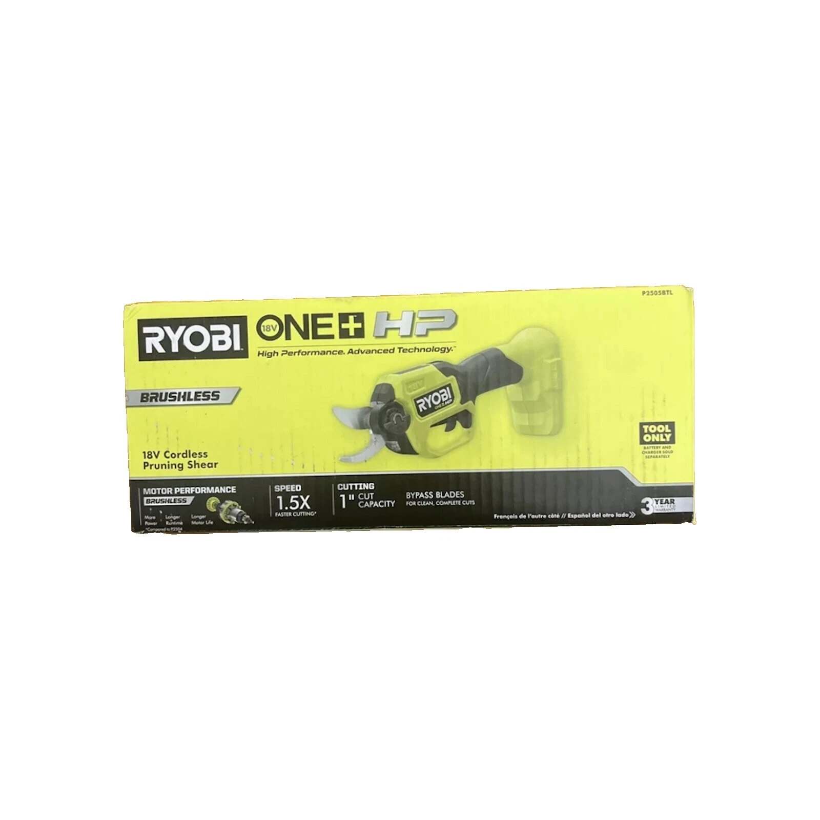 Ryobi Pruning Shears & Snips