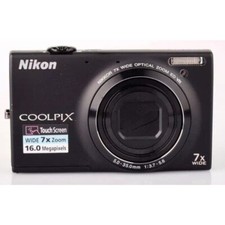 Nikon COOLPIX S6150 Digital Camera 16.0MP 7x Optical Zoom CCD k 80 -85 new