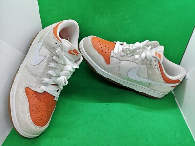 Nike Dunk Low Cl Men\'s Size 8.5 White Hoop Orange 318020 111 Vintage 2007 Dunks s-l1200.jpg main image 2