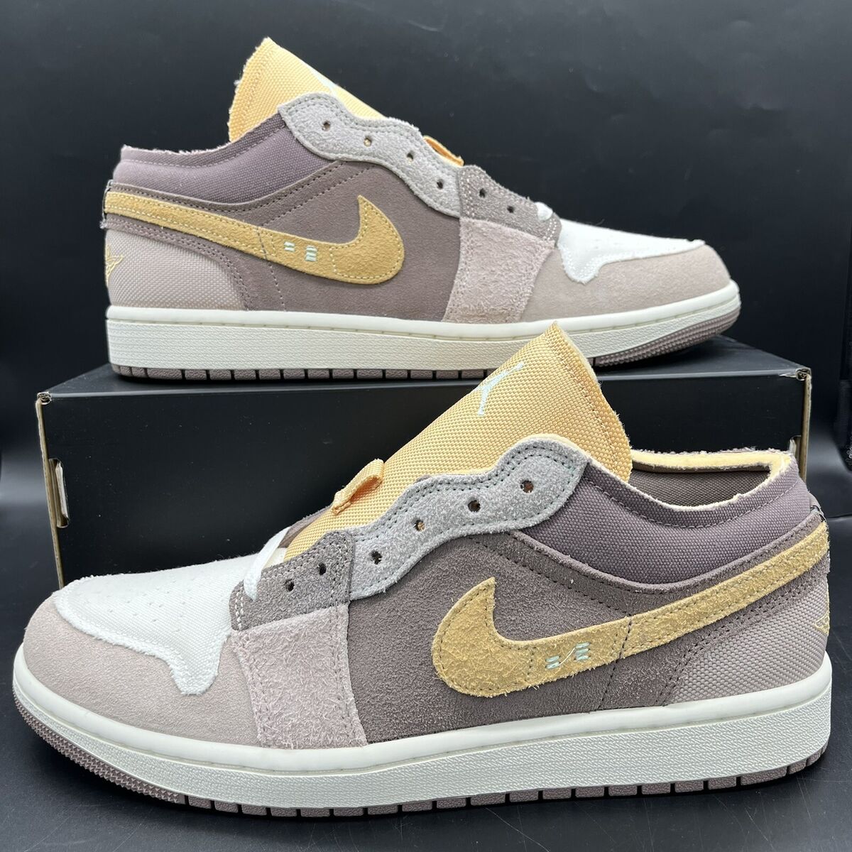 Air Jordan 1 Low SE Craft Inside Out - Taupe Haze