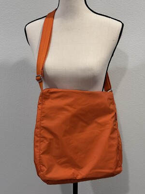 New Hedgren Inner City Crossbody Messenger Bag Pumpkin New Hedgren Inner City Crossbody Messenger Bag Pumpkin
