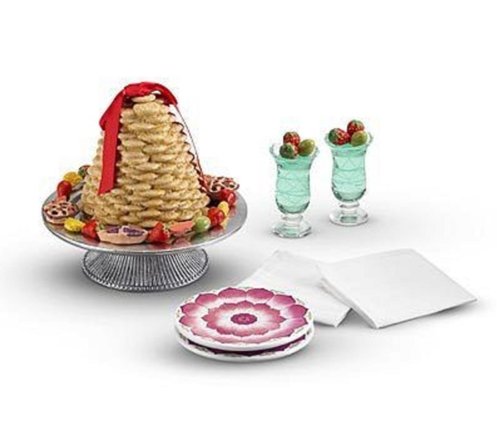 american girl felicity tea set
