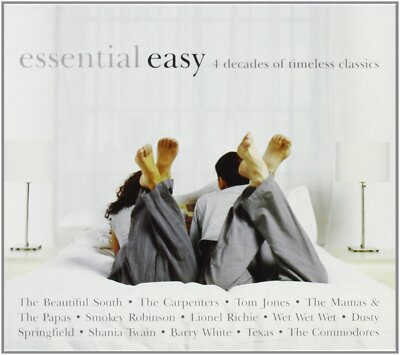 Essential Easy - 4 Decades of timeless classics  2 CD's/NEU/OVP