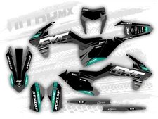 NitroMX Graphic Kit for KTM EXC EXC-F XC-W 125 250 350 450 500 2017 2018 2019
