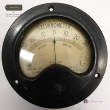 GALVANOMETER S.E.I.C.L. MOVING COIL VINTAGE