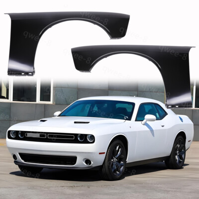Fender Set For Dodge Challenger 2008-2017 Front Driver & Passenger Side Steel