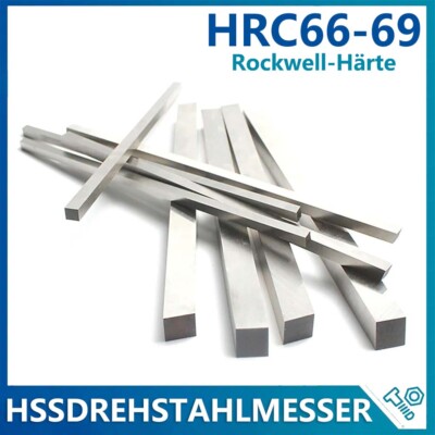 HSS Drehstahl Messer Für Drehbank Rohlinge Drehen 6x6x100 Mm Drechselbank Werkzeug