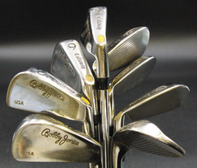 Set 8 x Callaway Bobby Jones USA S2H2 Eisen 4-SW Regular Stahlschäfte