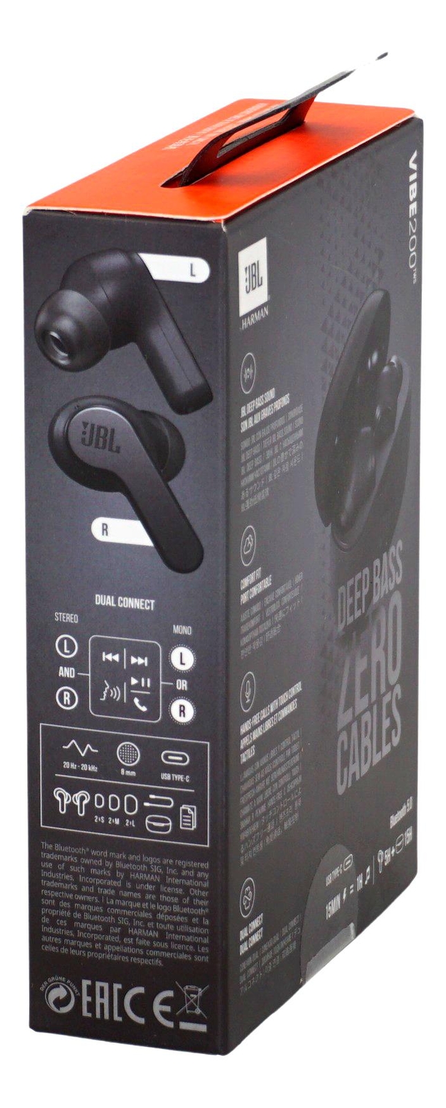 Thumbnail - Jbl Vibe 200tws - In-ear Headphone - Black - Neu & Ovp