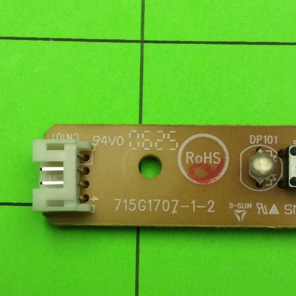 Gateway TFT1780PS+ Monitor Key Button Board 715G170712 eBay