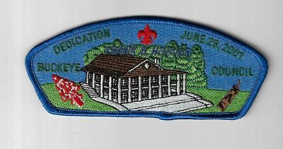 Buckeye Council SAP SA-13 Dedication June 28,2001 BLU Bdr. (CSI $25-30) Canton, 