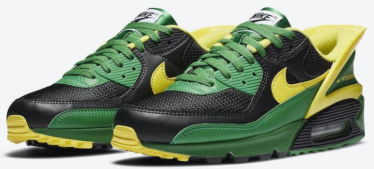 Nike Air Max 90 FlyEase Oregon Ducks for Sale | Authenticity