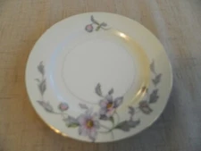 Sango Celebrate China "Silver Poppy" (1) 6 1/2" Bread Plate                17-4