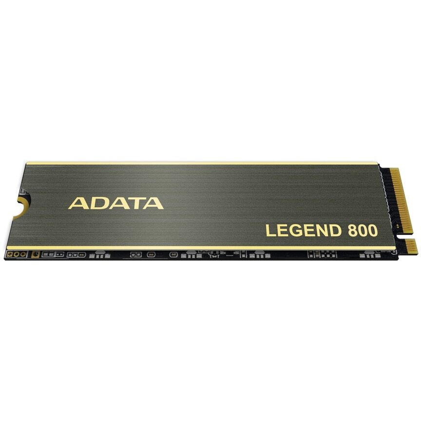 M.2 SSD 2TB-SSD ◆ADATA LEGEND 800 SSD ADATA LEGEND 800 Solid State Drive, PCIe Gen4x4, M.2, 2TB, ALEG