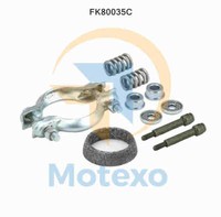 FK80035C Montagesatz FüR Katalysator Citroen ZX 1.9 5/1994 - 12/1998